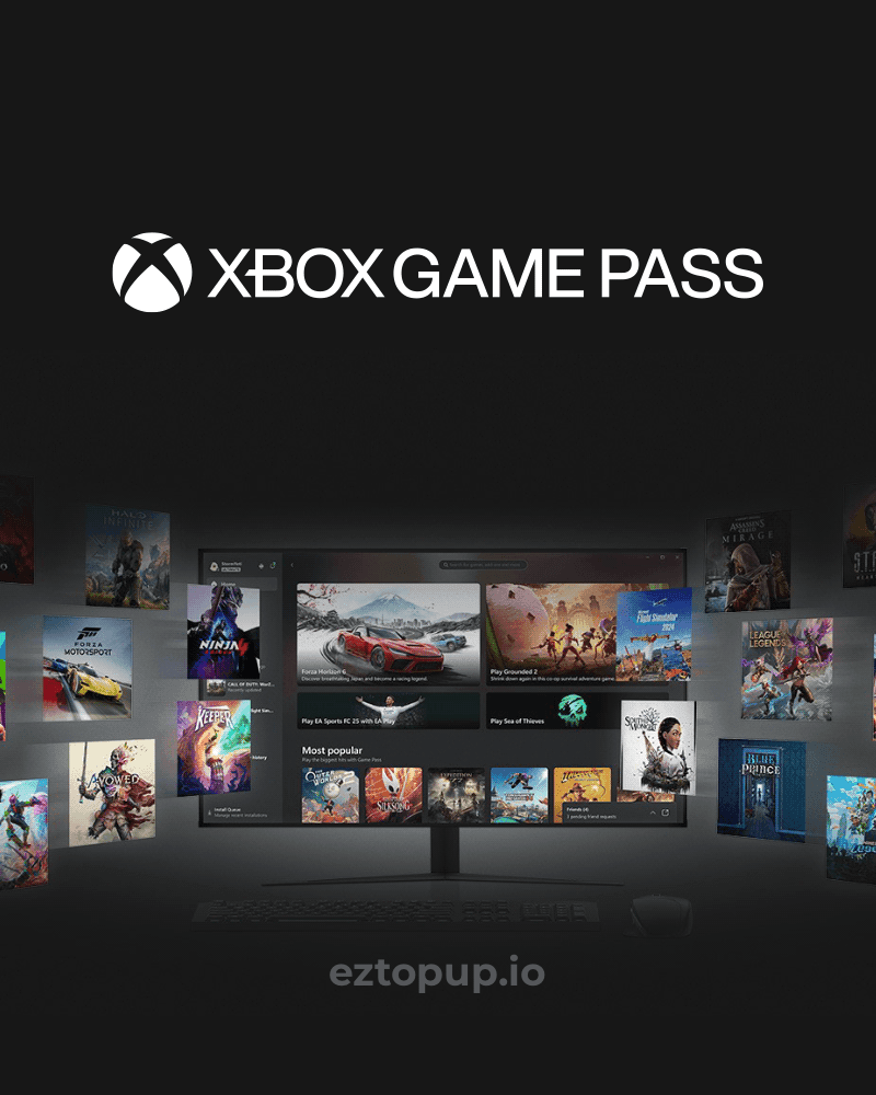 E-voucher PC Game Pass